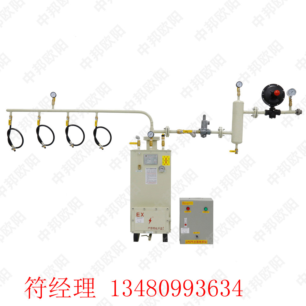 供應100公斤爐中邦氣化器液化氣氣化爐廠家直銷證件齊全